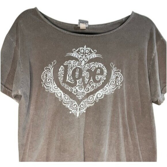 CRAZY SHIRT WOMEN’S CHOCOLATE DYE SHIRT - Picture 2 of 14